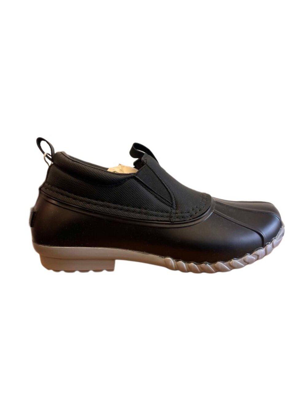 JBU Men's Black Waterproof Marsh Chelsea Duck Shoes Size 11 - P1